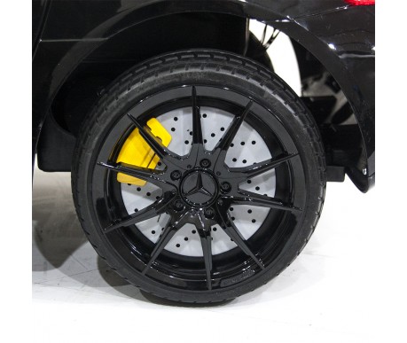 Детский электромобиль Mercedes Benz AMG GT R 2.4G - Black - HL288