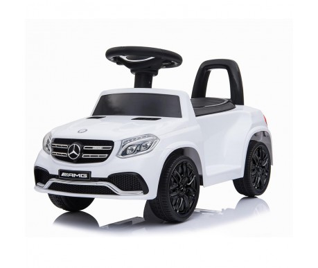 Электромобиль каталка Mercedes-AMG GLS63 + пульт управления - HL600-LUX-WHITE