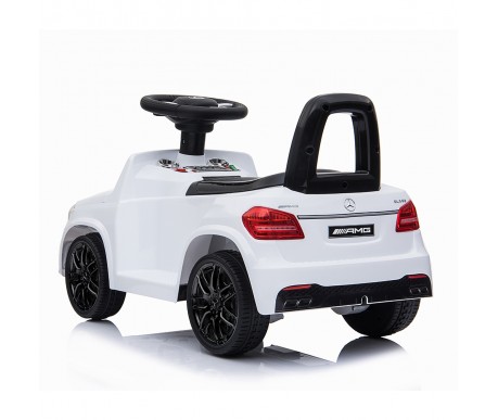 Электромобиль каталка Mercedes-AMG GLS63 + пульт управления - HL600-LUX-WHITE