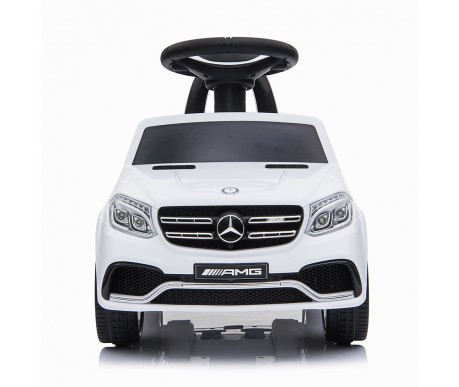 Электромобиль каталка Mercedes-AMG GLS63 + пульт управления - HL600-LUX-WHITE