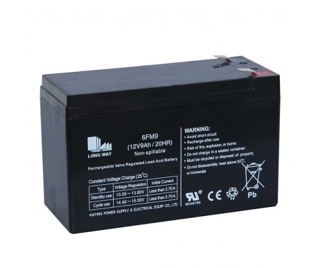 Аккумулятор Long Way 12V9Ah/20Hr - LW-6FM9