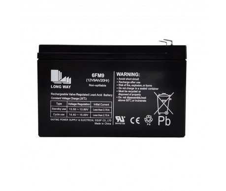 Аккумулятор Long Way 12V9Ah/20Hr - LW-6FM9