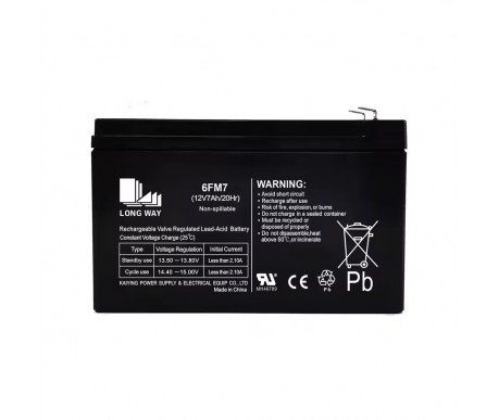 Аккумулятор Long Way 12V7Ah/20Hr - LW-6FM7