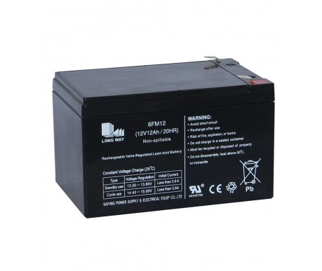 Аккумулятор Long Way 12V12Ah/20Hr - LW-6FM12