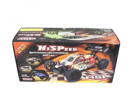 Радиоуправляемая багги HSP XSTR 4WD 1:10 2.4G - 94107-STS01