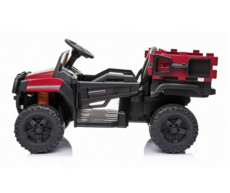 Детский электромобиль джип внедорожник 2WD 12V