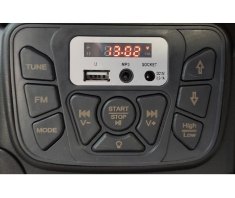 Детский электромобиль джип внедорожник 2WD 12V