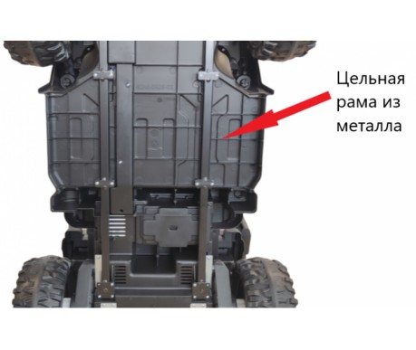 Детский электромобиль джип внедорожник 2WD 12V