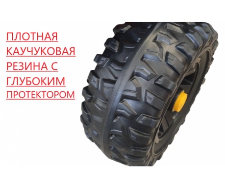 Детский электромобиль джип внедорожник 2WD 12V