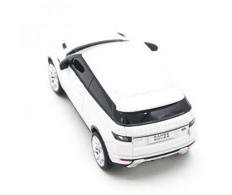 Радиоуправляемая машина Rastar Range Rover Evoque White 1:24 - RAS-46900-W