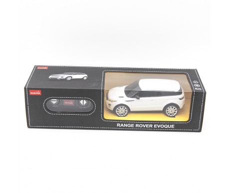 Радиоуправляемая машина Rastar Range Rover Evoque White 1:24 - RAS-46900-W