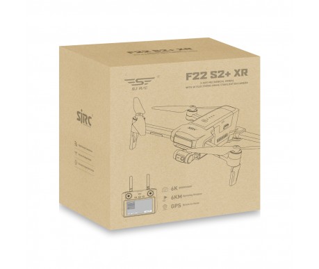 Квадрокоптер SJRC F22 X2 PRO+ OAS, пульт с экраном 2-AXIS 4K EIS 5G GPS