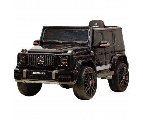 Электромобиль Mercedes-Benz G63 AMG 12V с высокой дверью - BBH-0002H-BLACK-PAINT
