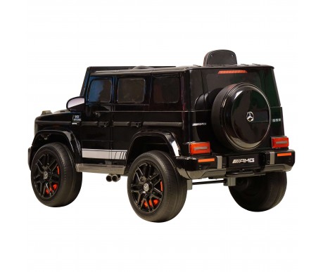Электромобиль Mercedes-Benz G63 AMG 12V с высокой дверью - BBH-0002H-BLACK-PAINT
