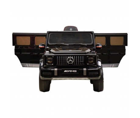Электромобиль Mercedes-Benz G63 AMG 12V с высокой дверью - BBH-0002H-BLACK-PAINT