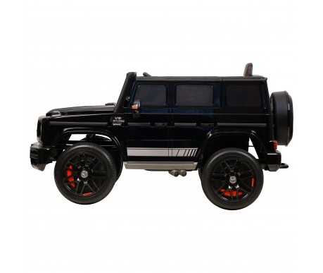 Электромобиль Mercedes-Benz G63 AMG 12V с высокой дверью - BBH-0002H-BLACK-PAINT