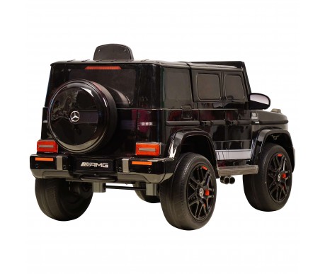 Электромобиль Mercedes-Benz G63 AMG 12V с высокой дверью - BBH-0002H-BLACK-PAINT