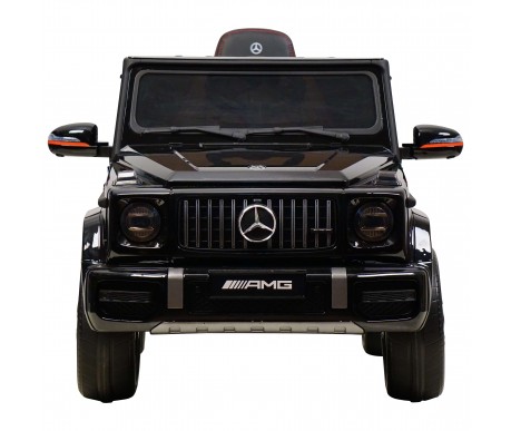 Электромобиль Mercedes-Benz G63 AMG 12V с высокой дверью - BBH-0002H-BLACK-PAINT