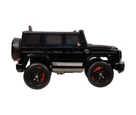 Электромобиль Mercedes-Benz G63 AMG 12V с высокой дверью - BBH-0002H-BLACK-PAINT