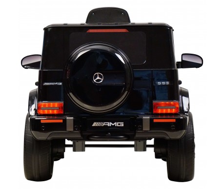 Электромобиль Mercedes-Benz G63 AMG 12V с высокой дверью - BBH-0002H-BLACK-PAINT
