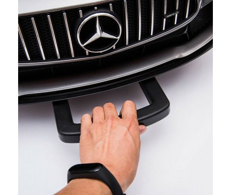 Детский электромобиль Hollicy Mercedes GT4 AMG White 12V - SX1918S-WHITE