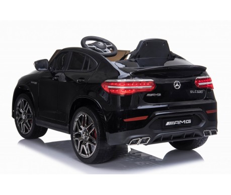 Электромобиль Mercedes-Benz GLC 63 AMG Black 12V (полный привод, EVA)  - QLS-5688