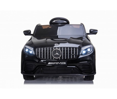 Электромобиль Mercedes-Benz GLC 63 AMG Black 12V (полный привод, EVA)  - QLS-5688