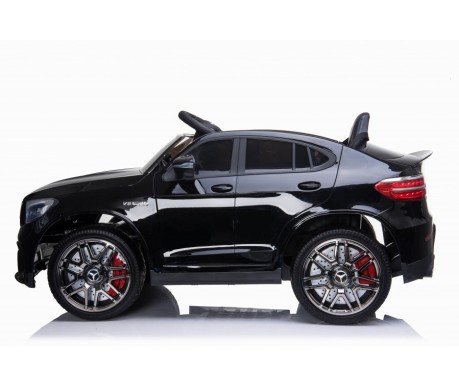 Электромобиль Mercedes-Benz GLC 63 AMG Black 12V (полный привод, EVA)  - QLS-5688