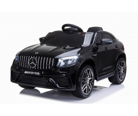 Электромобиль Mercedes-Benz GLC 63 AMG Black 12V (полный привод, EVA)  - QLS-5688