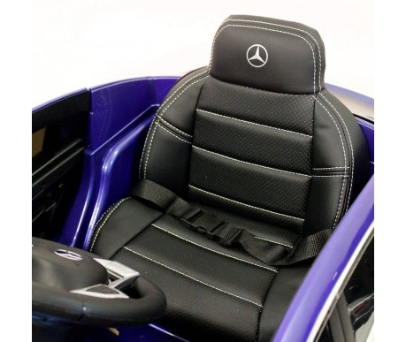 Электромобиль Mercedes-Benz GLC 63 AMG Black 12V (полный привод, EVA)  - QLS-5688