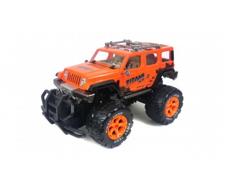 Радиоуправляемая машинка внедорожник Jeep Wrangler Hurricane