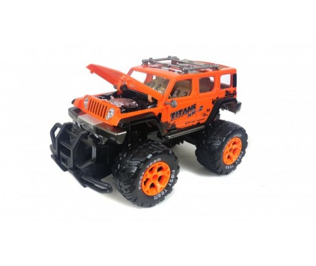 Радиоуправляемая машинка внедорожник Jeep Wrangler Hurricane