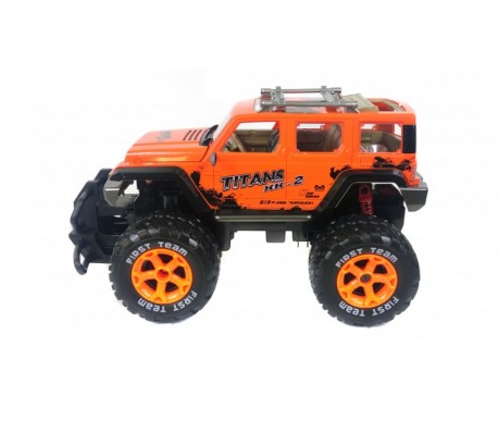Радиоуправляемая машинка внедорожник Jeep Wrangler Hurricane
