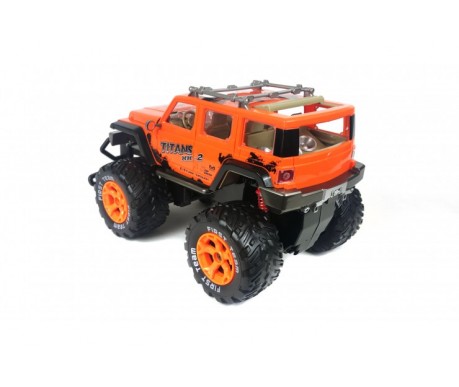 Радиоуправляемая машинка внедорожник Jeep Wrangler Hurricane