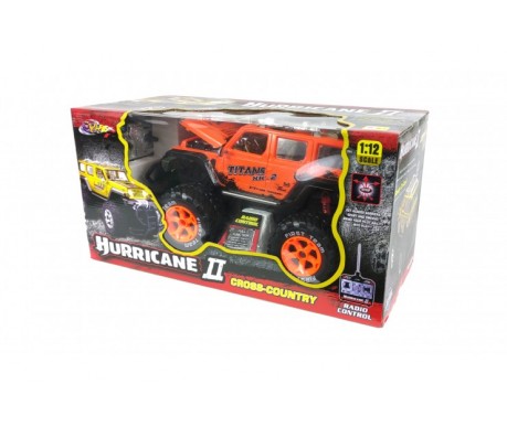 Радиоуправляемая машинка внедорожник Jeep Wrangler Hurricane