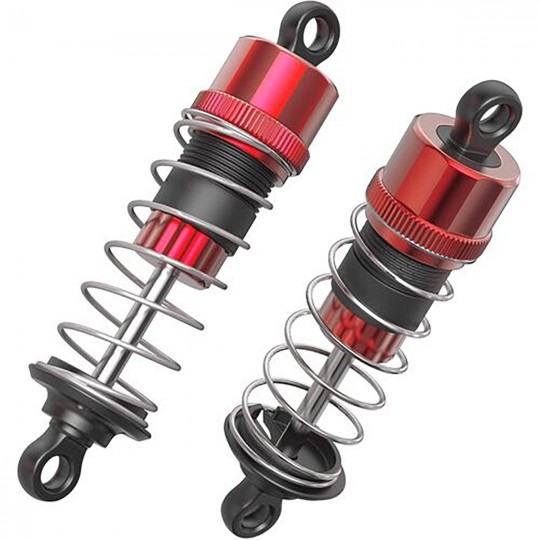Амортизаторы масляные металл для MJX 16208/16209, 2шт - MJX-16500R