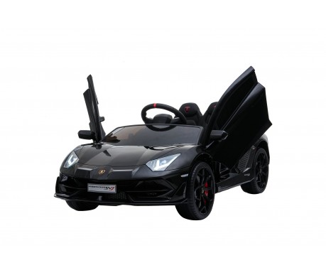 Детский электромобиль Lamborghini SVJ 12V - BLACK - HL328