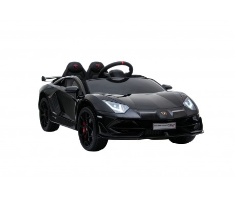 Детский электромобиль Lamborghini SVJ 12V - BLACK - HL328