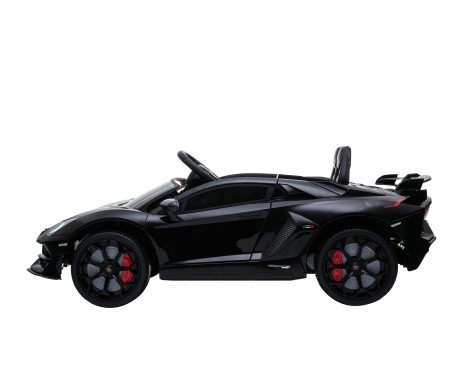 Детский электромобиль Lamborghini SVJ 12V - BLACK - HL328
