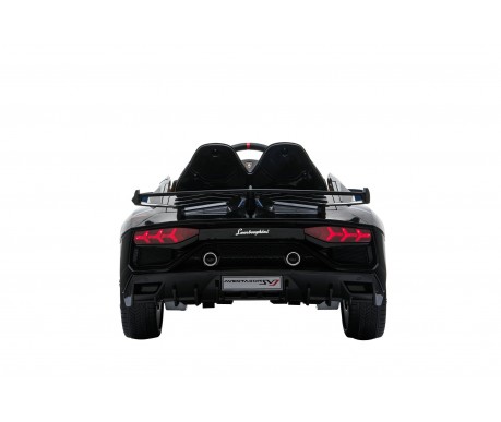 Детский электромобиль Lamborghini SVJ 12V - BLACK - HL328