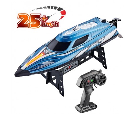 Радиоуправляемый катер WindStrom (36 см, 25 км/ч)- HJ823-BLUE