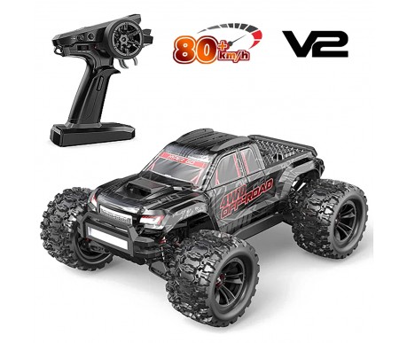 Радиоуправляемый монстр MJX Hyper Go V2 Brushless 4WD 1:10 - MJX-10208-V2-BLACK