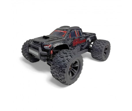 Радиоуправляемый монстр MJX Hyper Go V2 Brushless 4WD 1:10 - MJX-10208-V2-BLACK