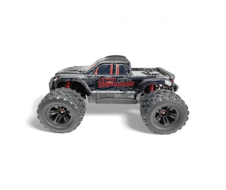 Радиоуправляемый монстр MJX Hyper Go V2 Brushless 4WD 1:10 - MJX-10208-V2-BLACK