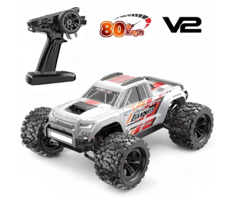Радиоуправляемый монстр MJX Hyper Go V2 Brushless 4WD 1:10 - MJX-10208-V2-WHITE