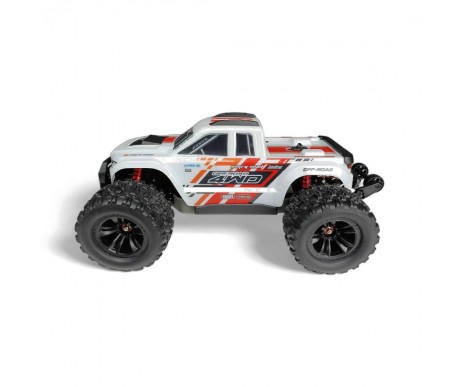 Радиоуправляемый монстр MJX Hyper Go V2 Brushless 4WD 1:10 - MJX-10208-V2-WHITE