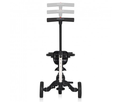 Детский беговел-велосипед 6в1 с родительской ручкой, белый - TR008-WHITE