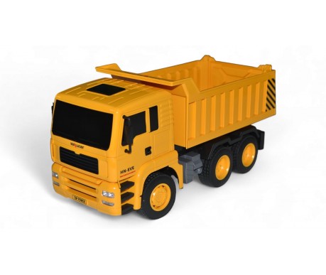 Радиоуправляемый самосвал масштаб 1:18