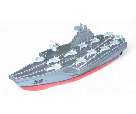 Военный корабль на радиоуправлении