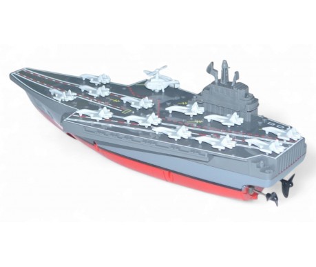 Военный корабль на радиоуправлении